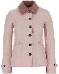 Burberry - Polyester Jacket - Lyst
