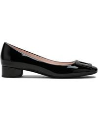 Roger Vivier - Roundy Patent Leather Ballets - Lyst