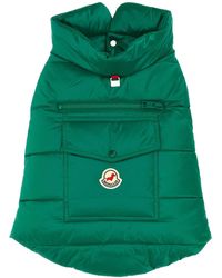 Moncler - Grass Nylon Dog Padded Jacket - Lyst