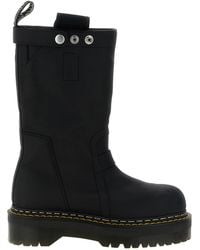Rick Owens - 'Quad Sole Pull On' Dr.Martens X Rickowens Boots - Lyst