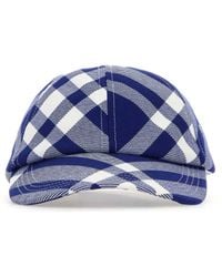 Burberry - Tartan Baseball Cap - Lyst