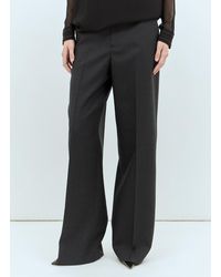 Gucci - Wool Tailored Pants - Lyst