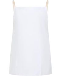 Carven - Sleeveless Tops - Lyst