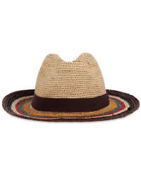 Paul Smith - Straw Hat - Lyst