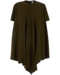 Loewe - Trapeze Dress - Lyst
