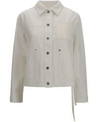 Loewe - Workwear Denim Jacket X Paula's Ibiza - Lyst