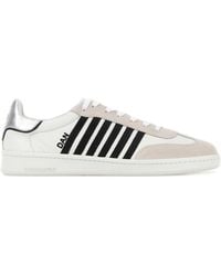DSquared² - Lace-Up Low Top Sneakers - Lyst