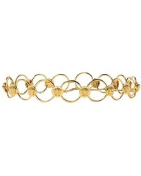 Versace - La Medusa Chain Belt - Lyst