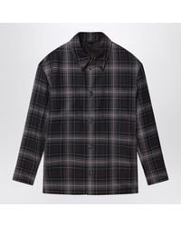 Fendi - Go-To Jacket Tartan - Lyst