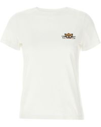 KENZO - Happy Tiger Cotton T-Shirt - Lyst