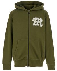 Moncler Genius - Sweatshirt With Monogram Embroidery On The Front And Logo Patch On The Sleeve - Lyst