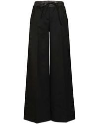Alaïa - Alaïa Tailored Pants - Lyst
