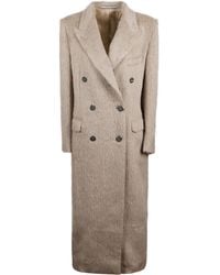 Tagliatore - Alpaca And Virgin Wool Coat - Lyst