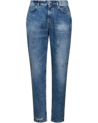 Givenchy - Light Denim Slim Fit Jeans - Lyst