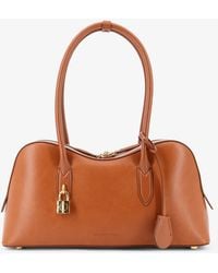 Stella McCartney - Stella Ryder Medium Vegan Leather Shoulder Bag - Lyst