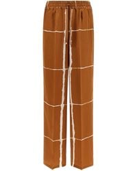 Kiton - Silk Pants - Lyst