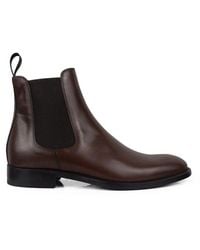 ALBERTO - Leather Boots - Lyst
