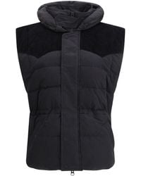 Isabel Marant - Marant Etoile Olfa Padded Gilet - Lyst