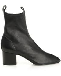 Celine - Cheri Zip Ankle Boot - Lyst