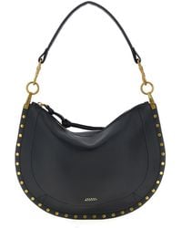 Isabel Marant - 'Oskan Soft Zip' Handbag - Lyst