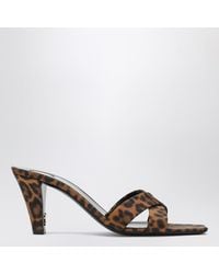 Saint Laurent - Mule Jill - Lyst