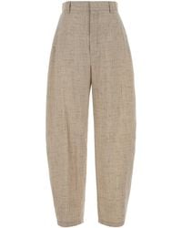 Moschino - Tapered Flat Front Pant - Lyst