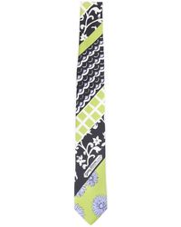 Lanvin - Patchwork Tie - Lyst