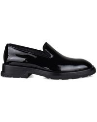 McQueen - Slip-On Tread Loafers - Lyst