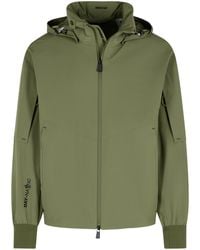 Moncler - 'Tesso' Polyamide Blend Jacket - Lyst