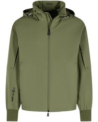 Moncler - 'Tesso' Polyamide Blend Jacket - Lyst