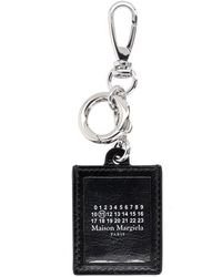 Maison Margiela - Leather Keychain - Lyst