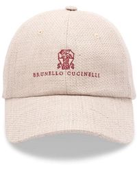 Brunello Cucinelli - Baseball Cap - Lyst