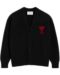 Ami Paris - Cardigan - Lyst