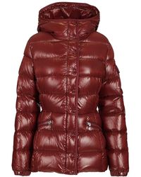 Moncler - Barante Short Down Jacket With Hood - Lyst