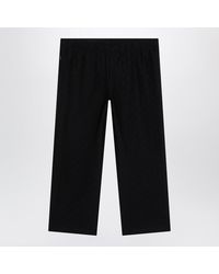 Gucci - Gg Jacquard Jersey Pants With Elastic Waist - Lyst