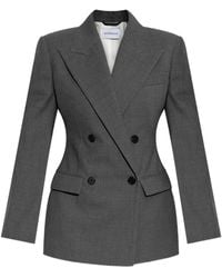 Givenchy - Double-Breasted Blazer - Lyst