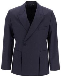 Dior - Wool Blazer Jacket - Lyst