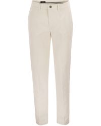 Peserico - Chino Trousers - Lyst