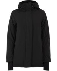 Herno - A-Shape 2Layers Hooded Parka - Lyst
