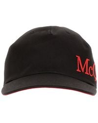 McQueen - Accessories Hats - Lyst