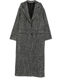 Tagliatore - Wool Blend Single-Breasted Coat - Lyst