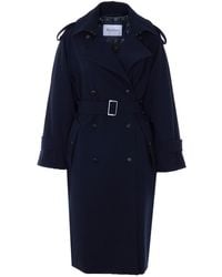 Max Mara - Certo Wool Drip-Free Gabardine Trench Coat - Lyst
