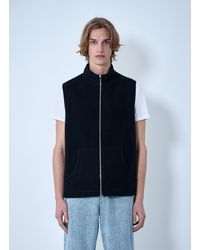 Rier - High-Neck Zip Vest - Lyst