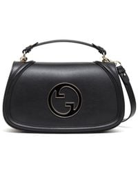 Gucci - Blondie Medium Leather Handbag - Lyst