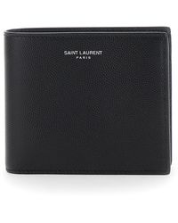 Saint Laurent - Saint Laurent Wallet - Lyst
