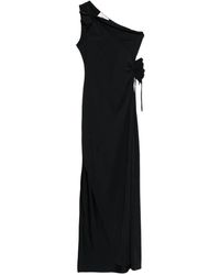 Coperni - Asymmetric Flower Gown - Lyst