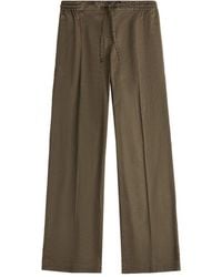 Fay - Cotton Trousers - Lyst