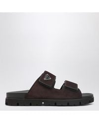 Prada - Strappy Sandals - Lyst