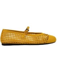 Prada - Shoes Flats - Lyst