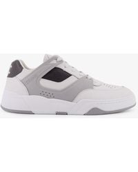 Celine - Ct-09 Trainer Low-Top Leather Sneakers With Mesh Inserts - Lyst
